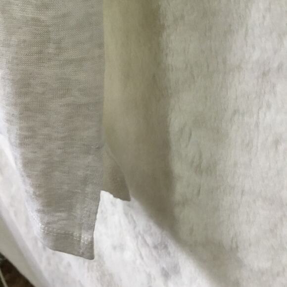 Lou & Grey by Loft White Linen Tank Top - Picture 14 of 15